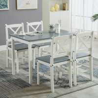 Classic Solid Wooden Dining Table set