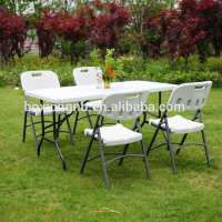 5 FOOT PLASTIC Dining FOLDING Table