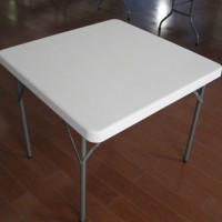 dining table with chairs( plastic blow molding folding table)