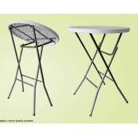 Round Bar Fold Table