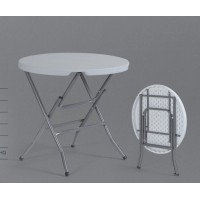 bar table furniture plastic Dia 90cm Round table