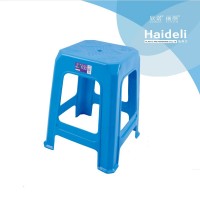 Cheap High Quality Plastic stacking stool Small Square plastic Stool Stocked Chair