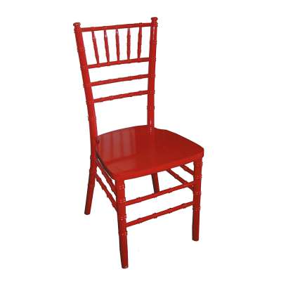 Wedding Event Wood Chiavari Chair Wholesale Hotel Banquet Dining Chair