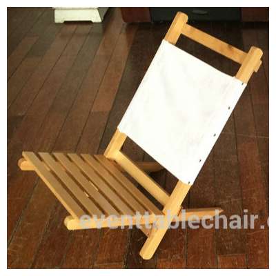 wholesale factory supplied wood wooden beech folding slat chair