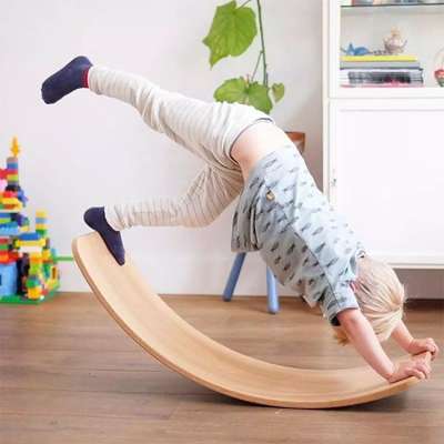 Best Selling Wooden Educational Toys Balance Board With Low Price