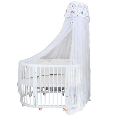 multi-purposes secure healthy wooden baby crib baby bed cot 5 in 1 baby room furniture