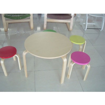 high quality children stool bentwood children chair and stool