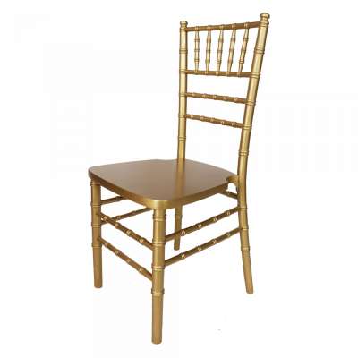 Banquet wood chiavair chair for wedding party rental