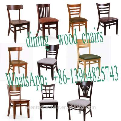 wholesale restaurant living room low price oriental seat wooden chair for restaurant