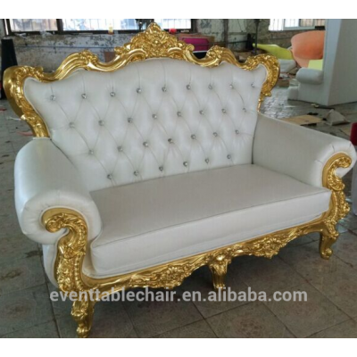 high quality2 seat sofa for two people white sofa for sale