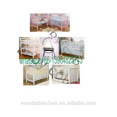 best selling classic wood round baby crib