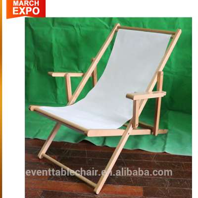 2018 OH furniture Camping outdoor folding beach chair with canvas