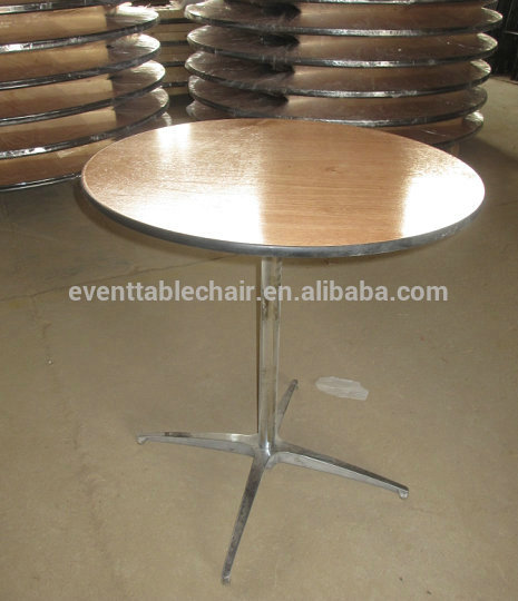 China manufacturer high quality wooden bar table cocktail table