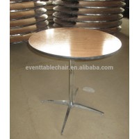 China manufacturer high quality wooden bar table cocktail table