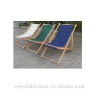 wholesale Portable outdoor Beach Wood Folding Chair from Qing dao