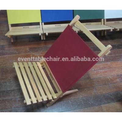 Qing dao Hot Sale Foldable Portable Beach Wood Folding Chair