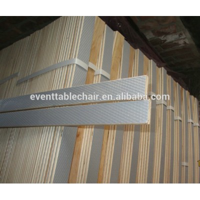 export wooden coated pure birch bed slats with competitive price