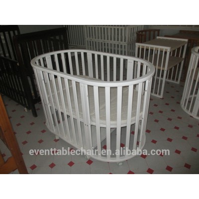 popular solid wood multifunction baby cribs children bed