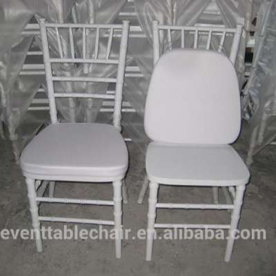 banquet hotel wooden wedding tiffany chiavari chair cushions