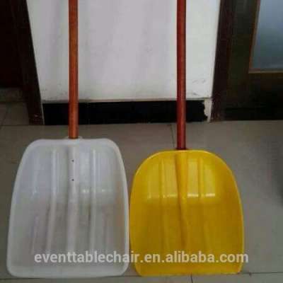 factory direct sale best price Plastic snow shovel no foldable snow shovel